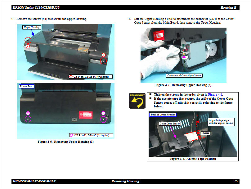 EPSON C110_C120_D120 Service Manual-6